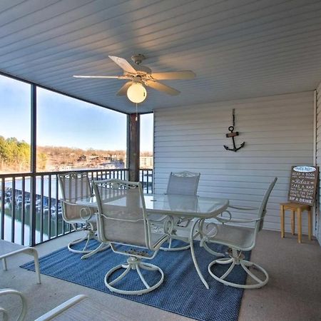 Waterfront Condo With Boat Slip! Lake Ozark Exterior foto